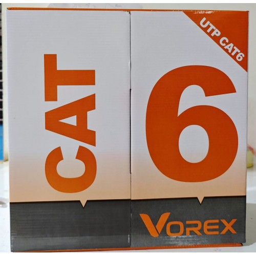 VOREX 305M İÇ MEKAN CAT 6 23AWG 0,50MM
